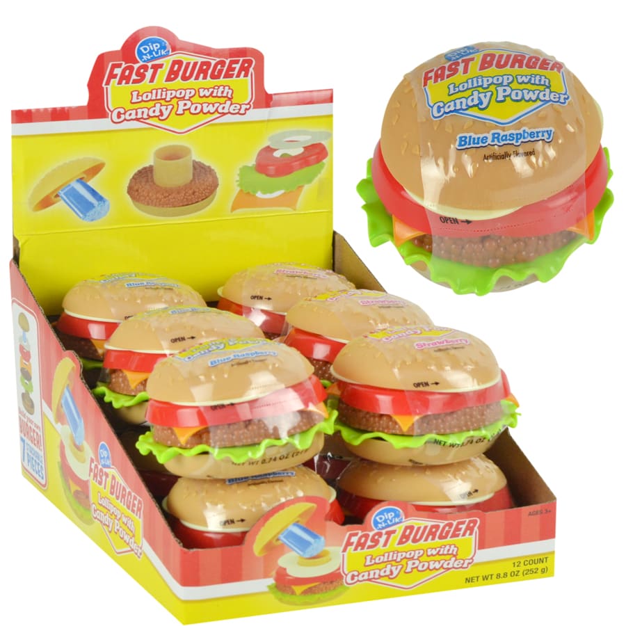 Koko's-Fast Burger Dip-N-Lik - Single-62664-Legacy Toys