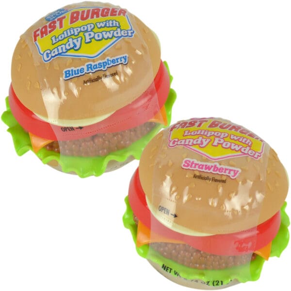 Koko's-Fast Burger Dip-N-Lik - Single-62664-Legacy Toys