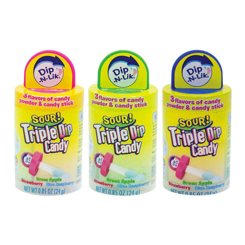 Koko's-Sour Triple Dip-N-Lik--Legacy Toys