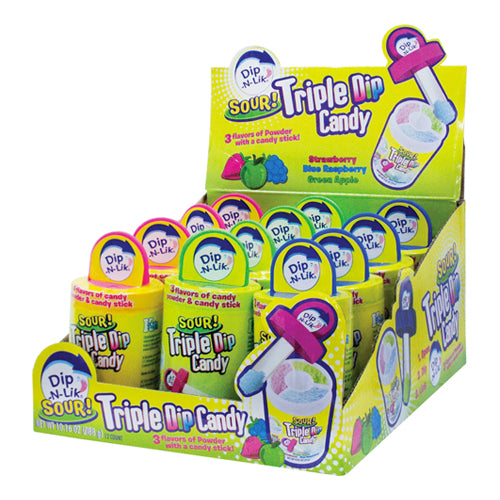 Koko's-Sour Triple Dip-N-Lik--Legacy Toys
