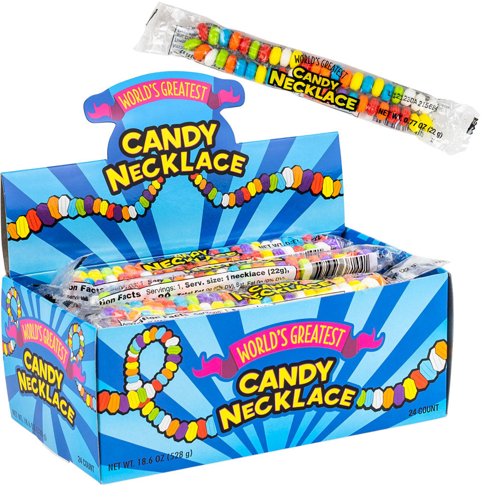 Koko's-World’s Greatest Candy Necklace - Single-38221-Legacy Toys