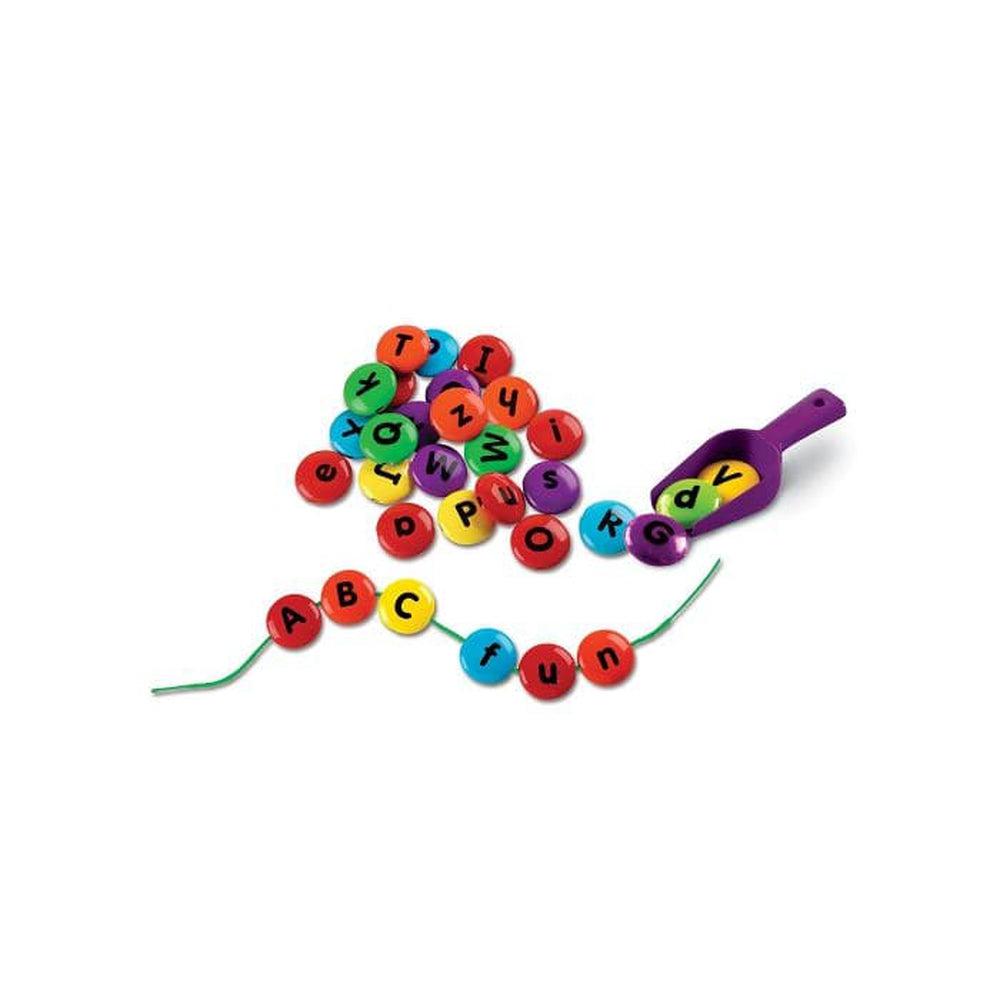 Learning Resources-ABC Lacing Sweets-LER7204-Legacy Toys