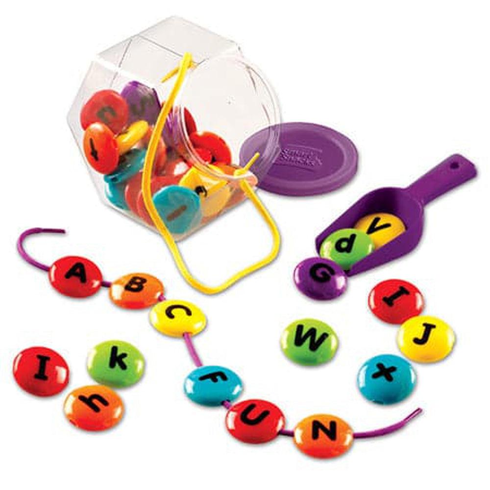 Learning Resources-ABC Lacing Sweets-LER7204-Legacy Toys