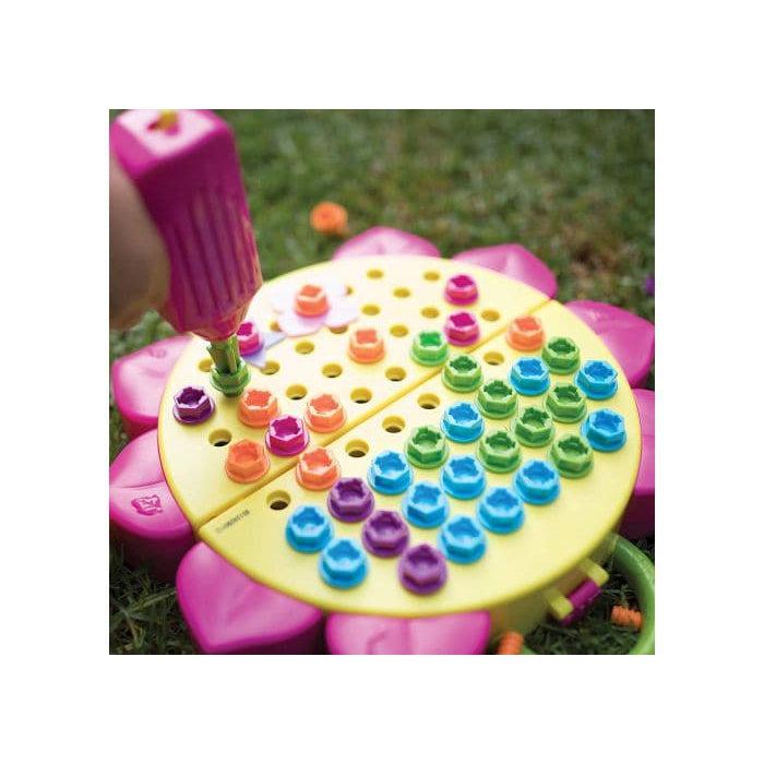 Learning Resources-Design & Drill - Flower Power Studio-4123-Legacy Toys