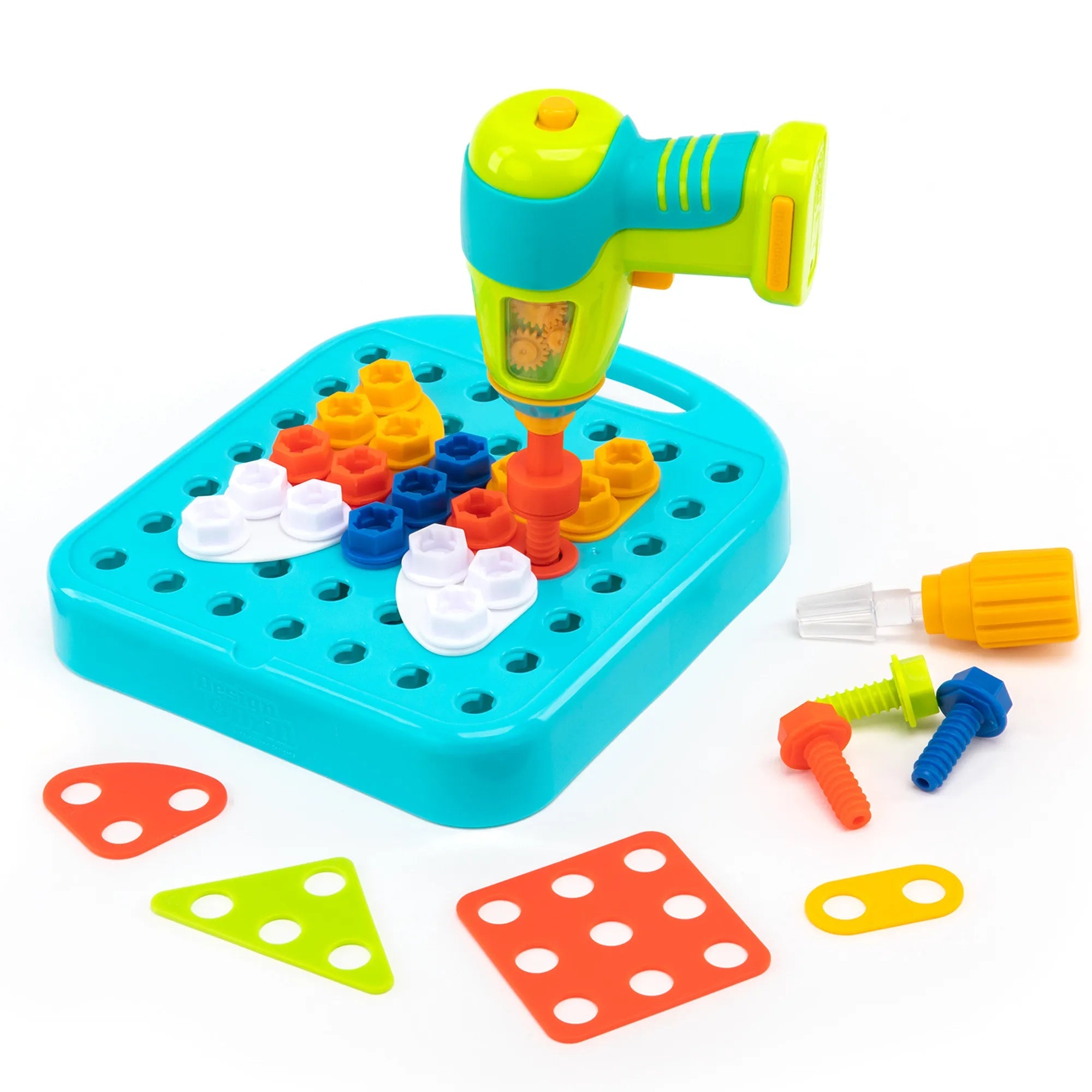 Learning Resources-Design & Drill - Shapes Workshop-4107-Legacy Toys