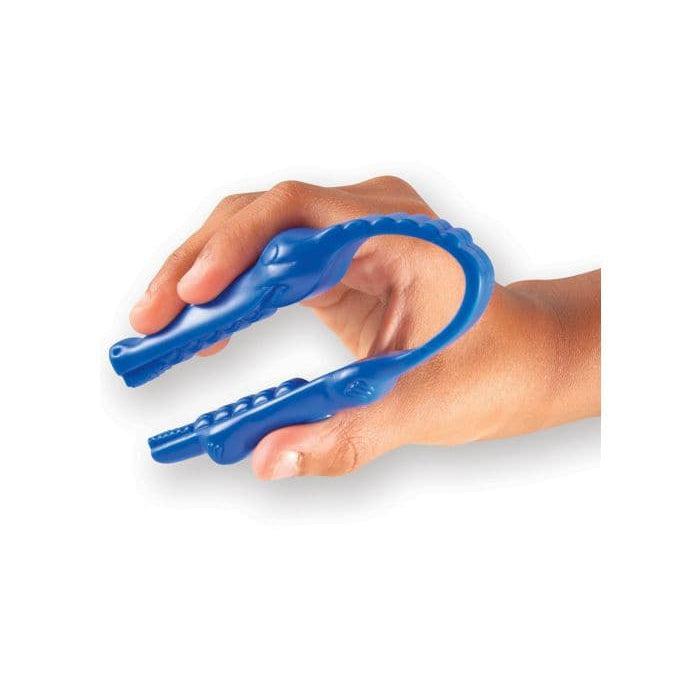 Learning Resources-Gator Grabber Tweezers, Set of 12-LER2963-Legacy Toys