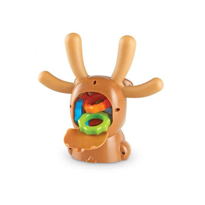 Learning Resources-Max the Fine Motor Moose-LER9092-Legacy Toys