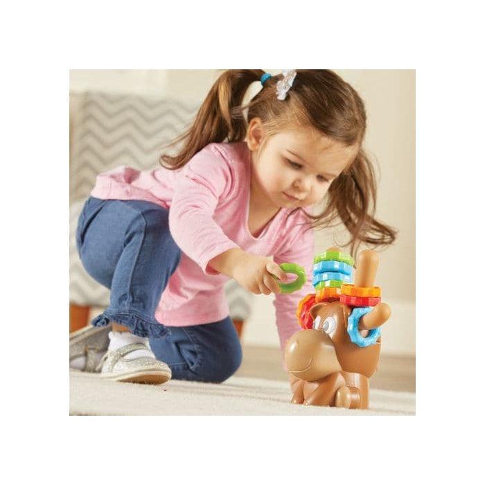 Learning Resources-Max the Fine Motor Moose-LER9092-Legacy Toys