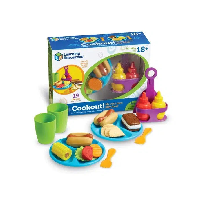 Learning Resources-New Sprouts Cookout!-LER9270-Legacy Toys