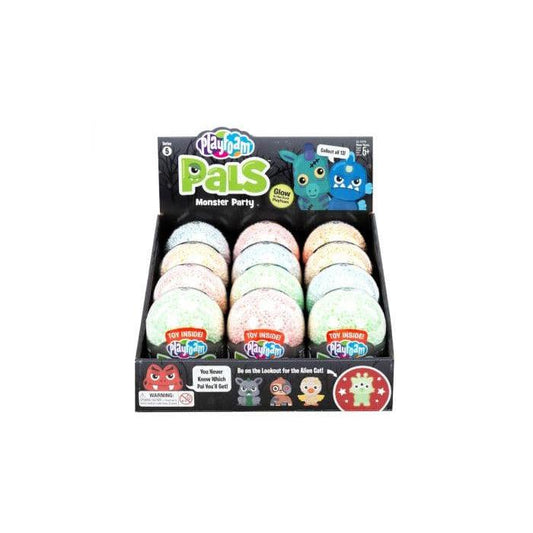 Learning Resources-Playfoam Pals "Monster Party" Series 5 - Single-1978-Legacy Toys