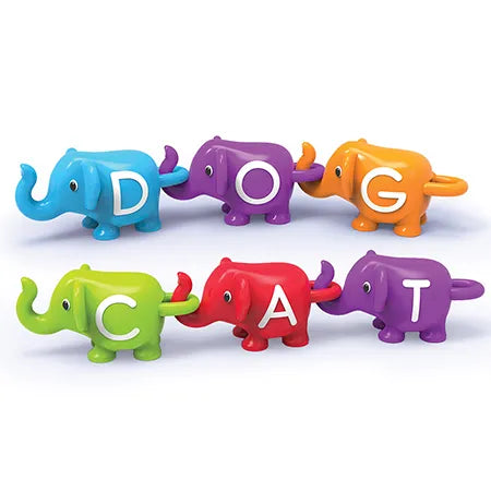 Learning Resources-Snap-n-Learn ABC Elephants-LER6710-Legacy Toys