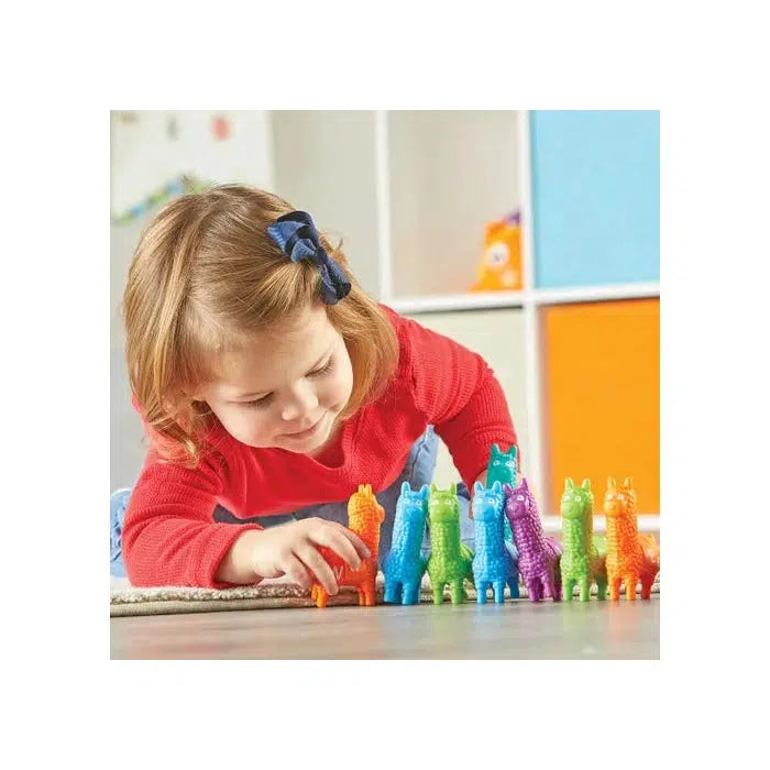 Learning Resources-Snap-n-Learn Letter Llamas-LER6713-Legacy Toys