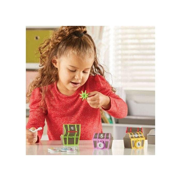 Learning Resources-Sorting Surprise Pirate Treasure-LER6808-Legacy Toys