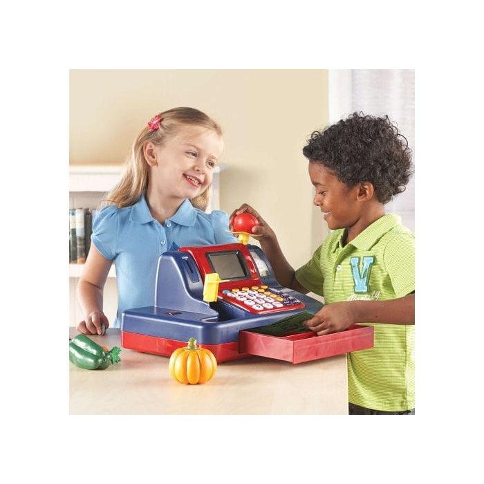 Learning Resources-Teaching Cash Register-LER2690-Legacy Toys