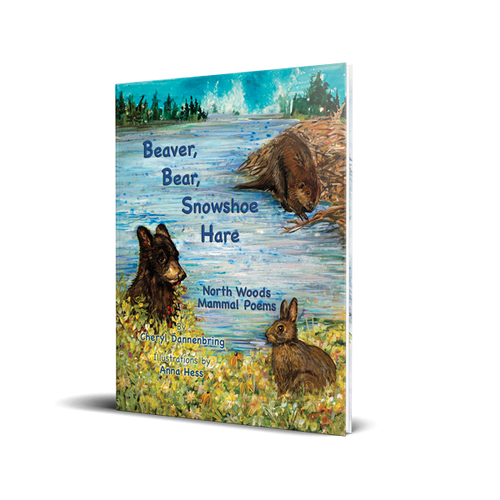 Legacy Bound-Beaver, Bear, Snowshoe Hare-LBP2403-Hardcover-Legacy Toys