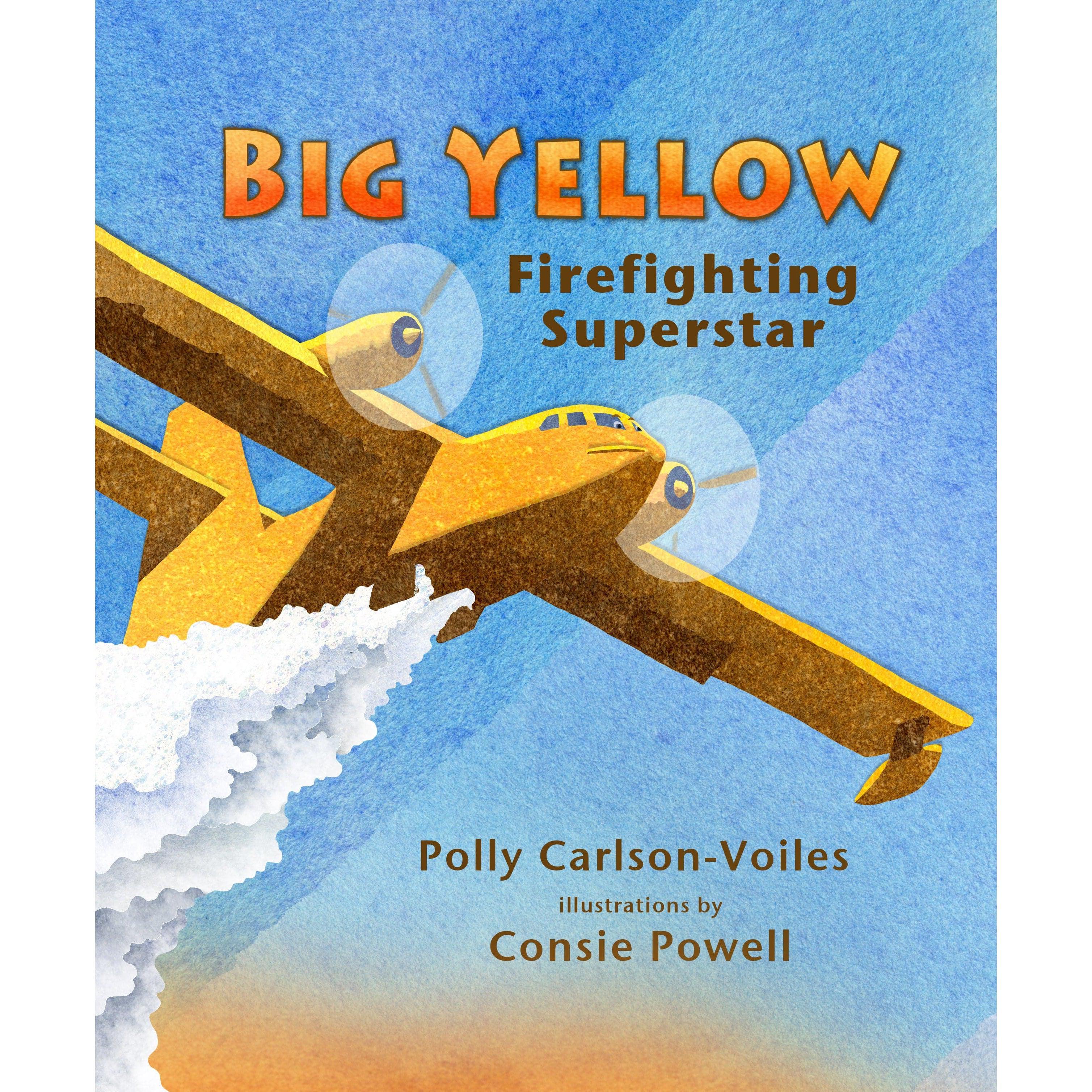 Legacy Bound-Big Yellow Firefighting Superstar-LBP2421-Hardcover-Legacy Toys