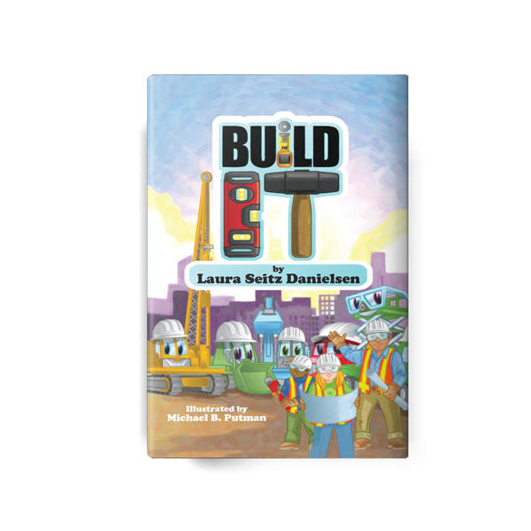 Legacy Bound-Build It! A Construction Book-LBP2419-Legacy Toys