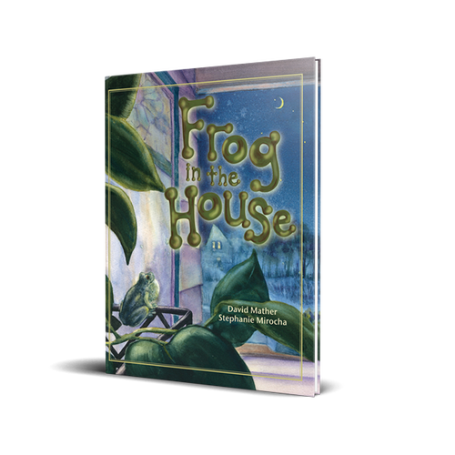 Legacy Bound-Frog in the House-LBP2408-Hardcover-Legacy Toys