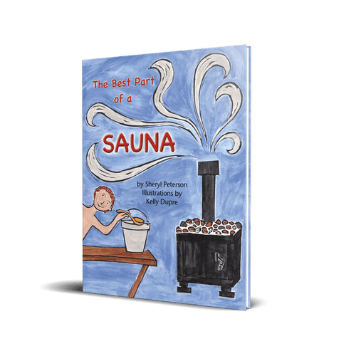 Legacy Bound-The Best Part of a Sauna-LBP2304-Softcover-Legacy Toys