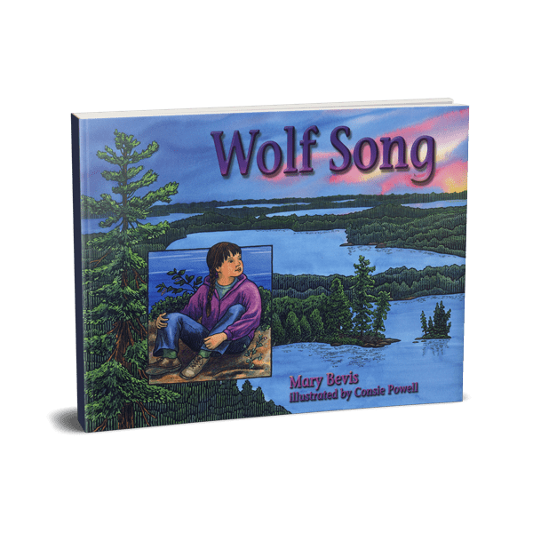 Legacy Bound-Wolf Song-LBP2415-Hardcover-Legacy Toys