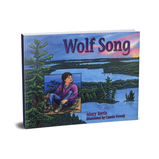 Legacy Bound-Wolf Song-LBP2415-Hardcover-Legacy Toys