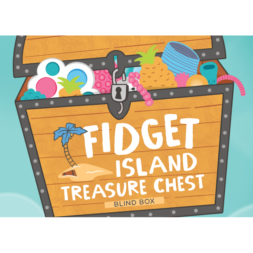 Legacy Toys-Fidget Island Treasure Chest Blind Box-FITC-Legacy Toys