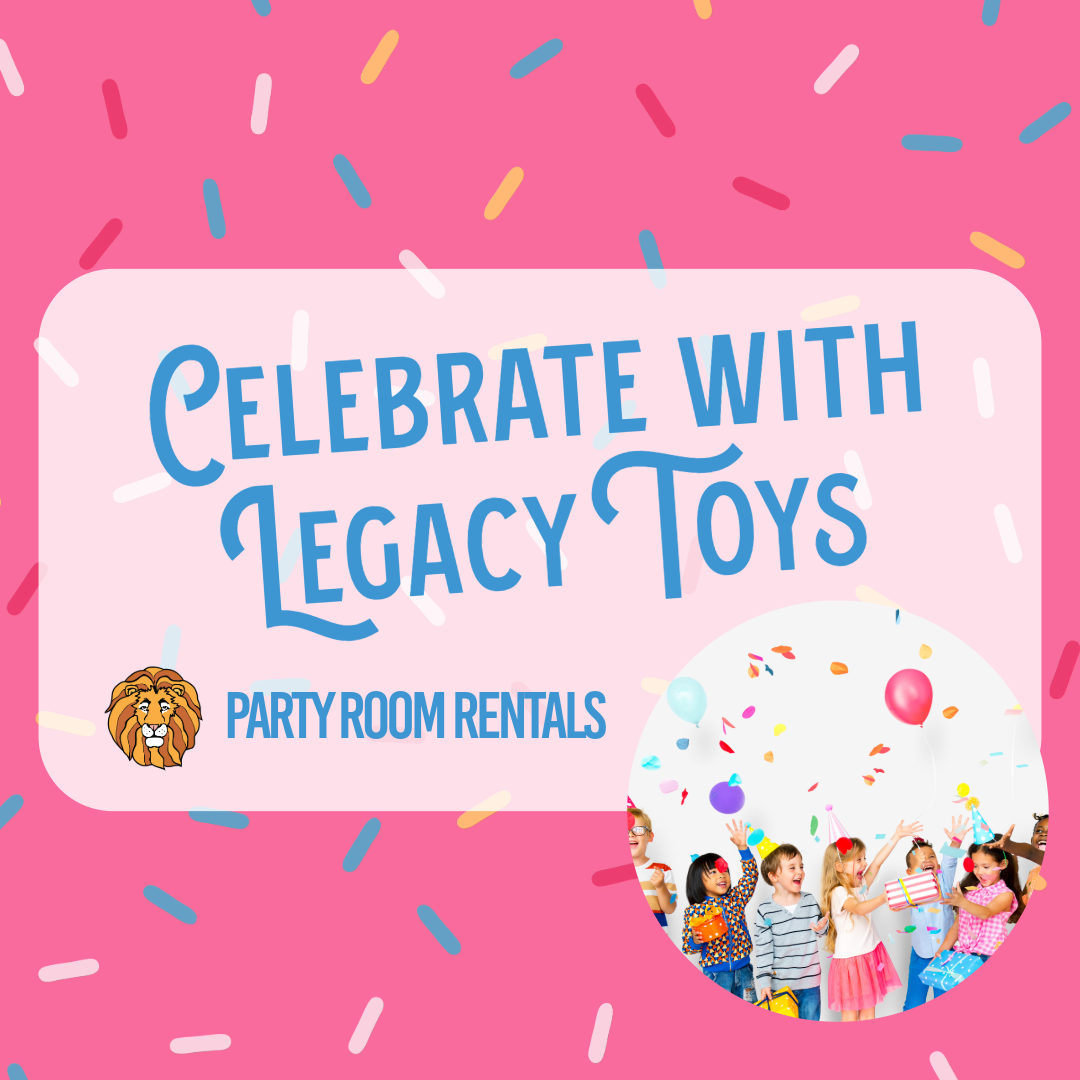 Legacy Toys-Legacy Toys Birthday Parties - Duluth, MN--Legacy Toys