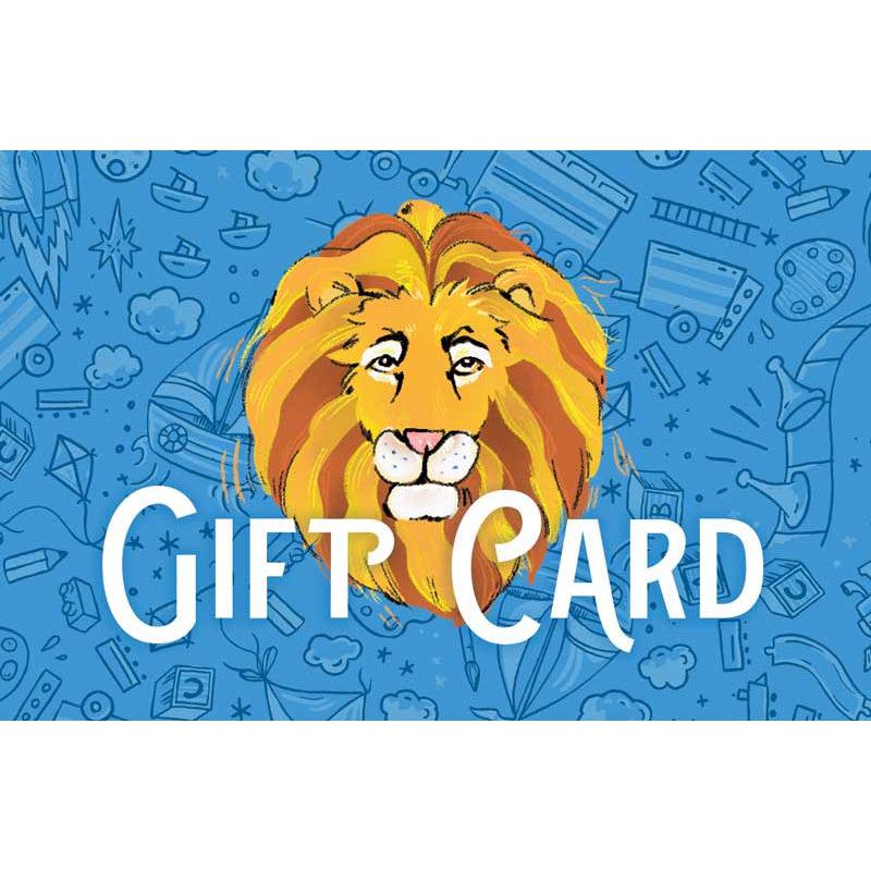 Legacy Toys-Legacy Toys Physical Gift Card--Legacy Toys