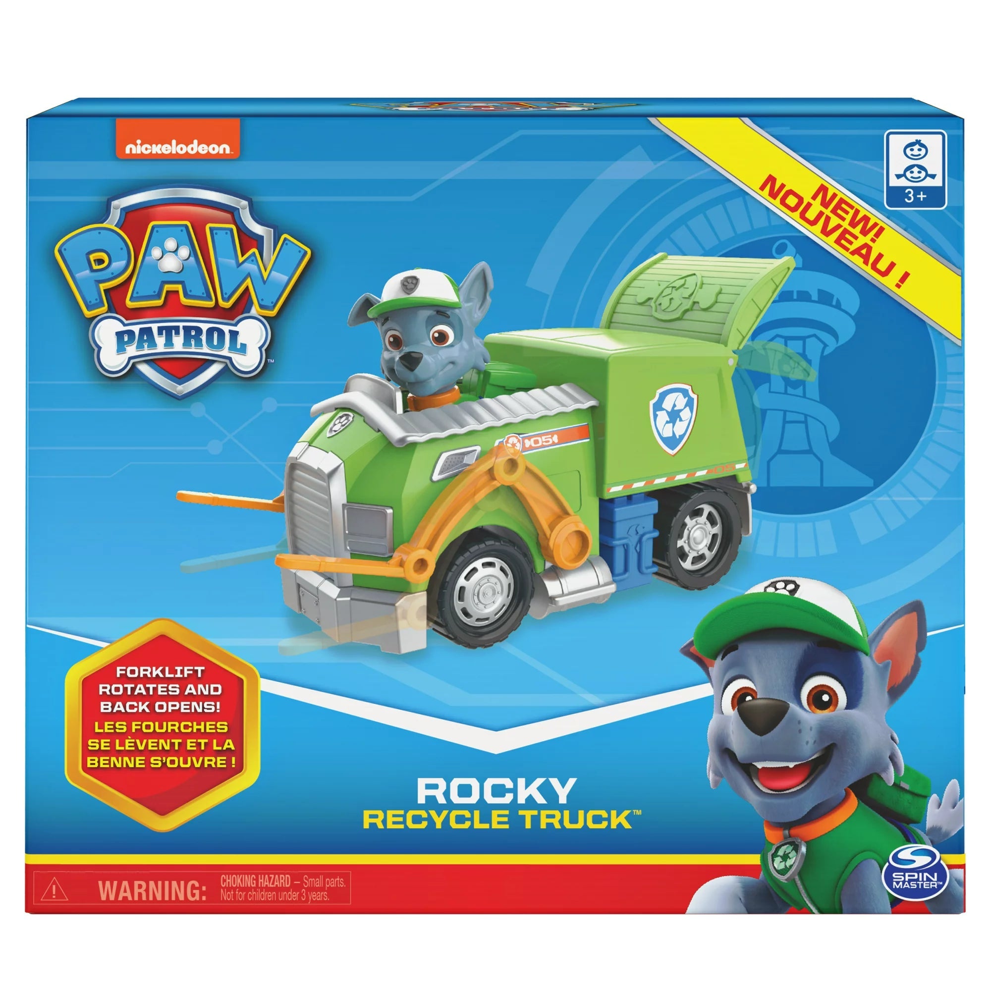 Legacy Toys-PAW Patrol: Rocky & Recycle Truck-6054969-Legacy Toys