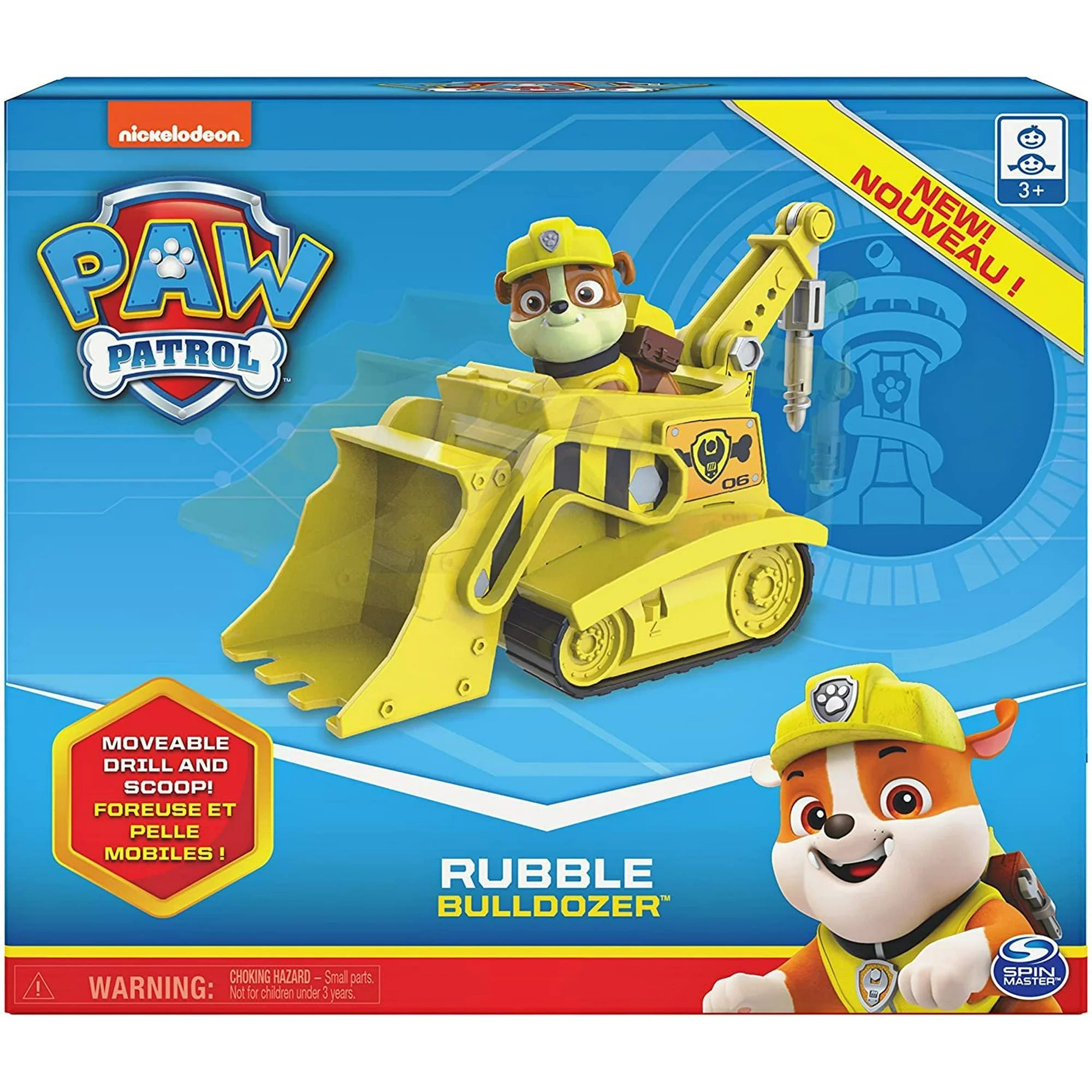 Legacy Toys-PAW Patrol: Rubble & Bulldozer-6054970-Legacy Toys