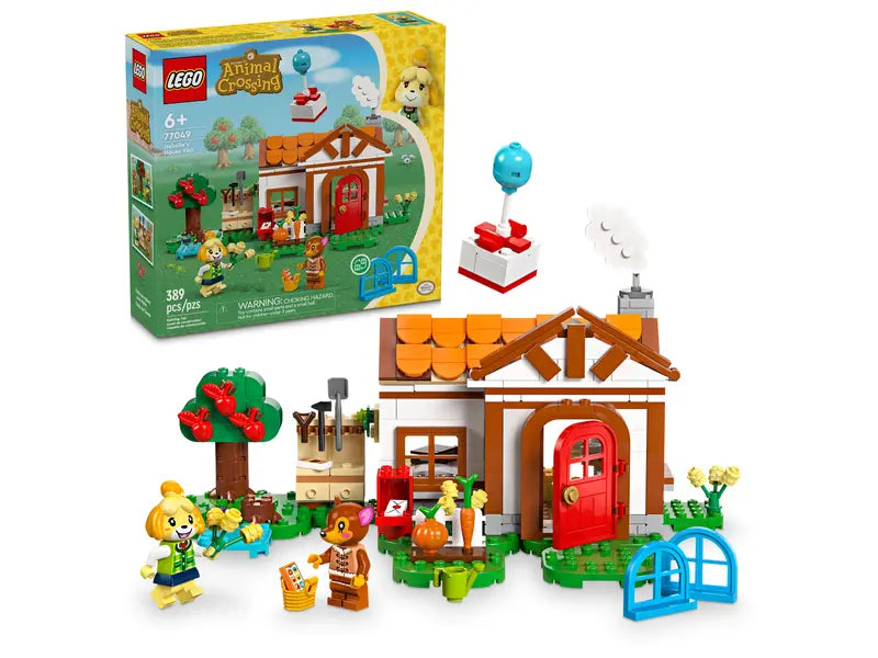 Lego-Animal Crossing Isabelle's House Visit-77049-Legacy Toys