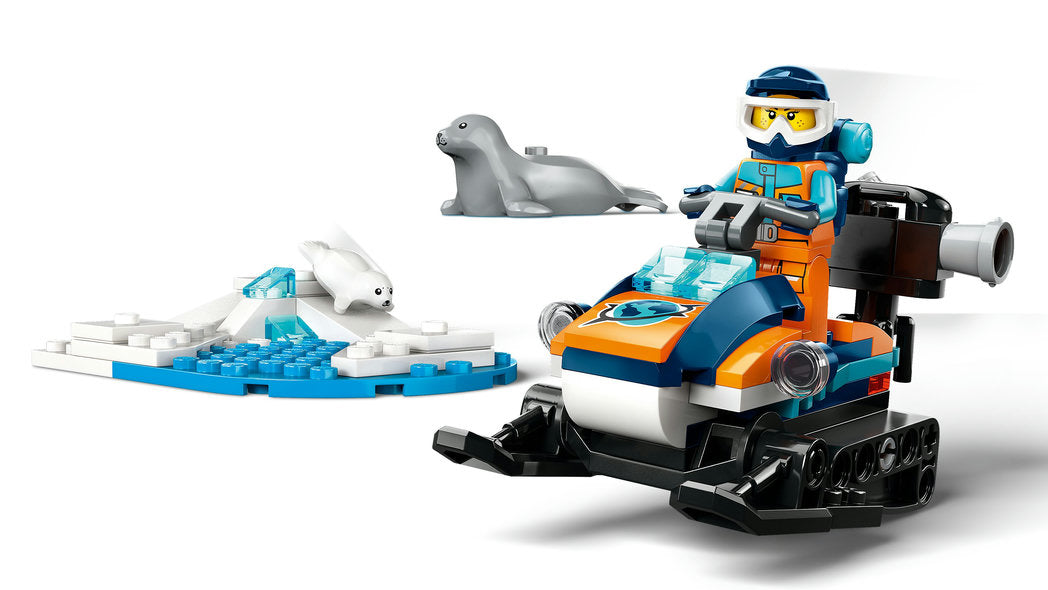 Lego-Arctic Explorer Snowmobile-60376-Legacy Toys