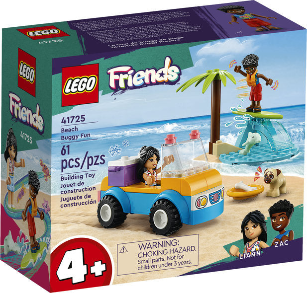 Lego-Beach Buggy Fun-41725-Legacy Toys