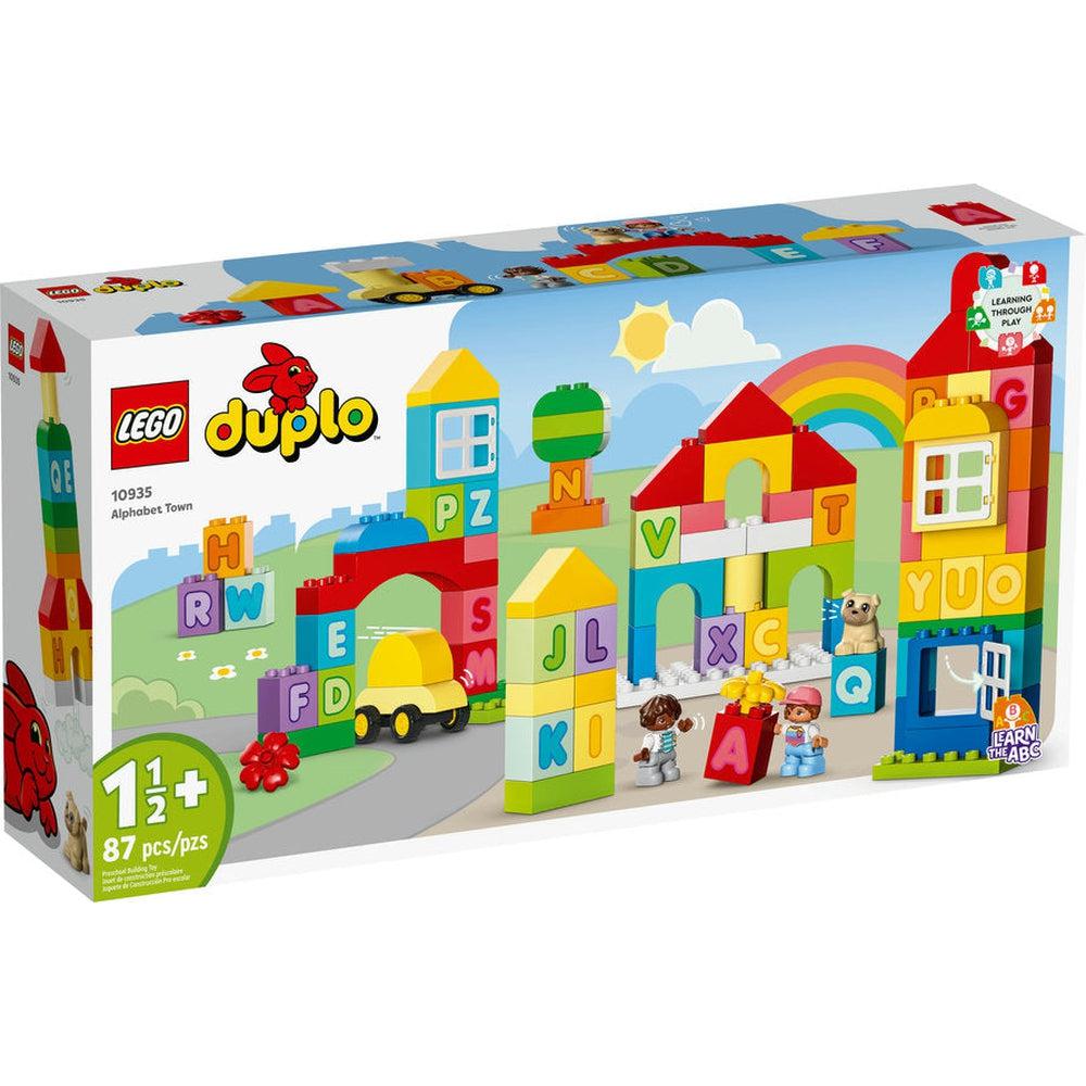 Lego-DUPLO Alphabet Town-10935-Legacy Toys