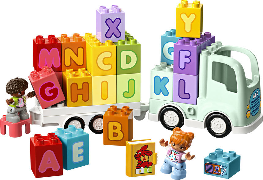 Lego-DUPLO - Alphabet Truck-10421-Legacy Toys