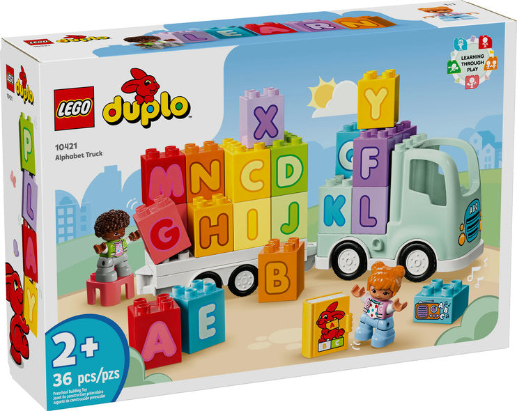 Lego-DUPLO - Alphabet Truck-10421-Legacy Toys