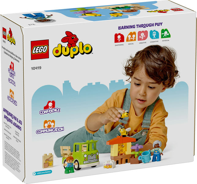 Lego-DUPLO - Caring for Bees & Beehives-10419-Legacy Toys