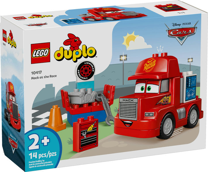 Lego-DUPLO Cars - Mack at the Race-10417-Legacy Toys