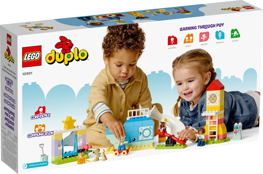 Lego-DUPLO Dream Playground-10991-Legacy Toys