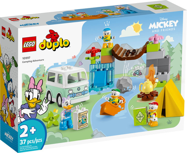 Lego-DUPLO - Mickey and Friends Camping Adventure-10997-Legacy Toys