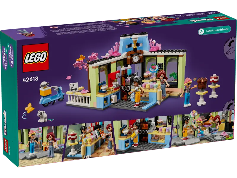 Lego-Heartlake City Café-42618-Legacy Toys