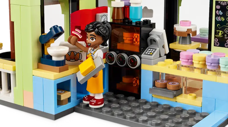 Lego-Heartlake City Café-42618-Legacy Toys