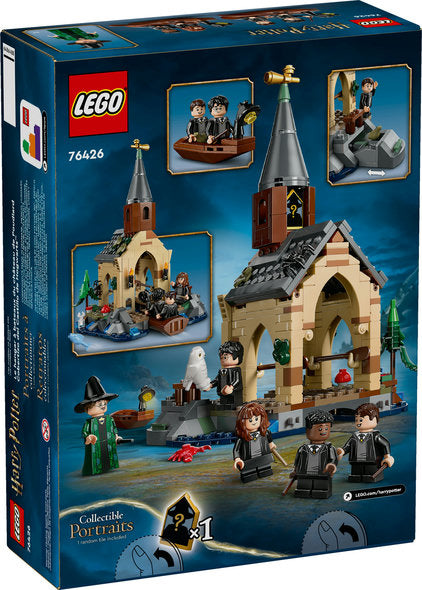 Lego-Hogwarts Castle Boathouse-76426-Legacy Toys