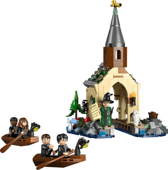 Lego-Hogwarts Castle Boathouse-76426-Legacy Toys