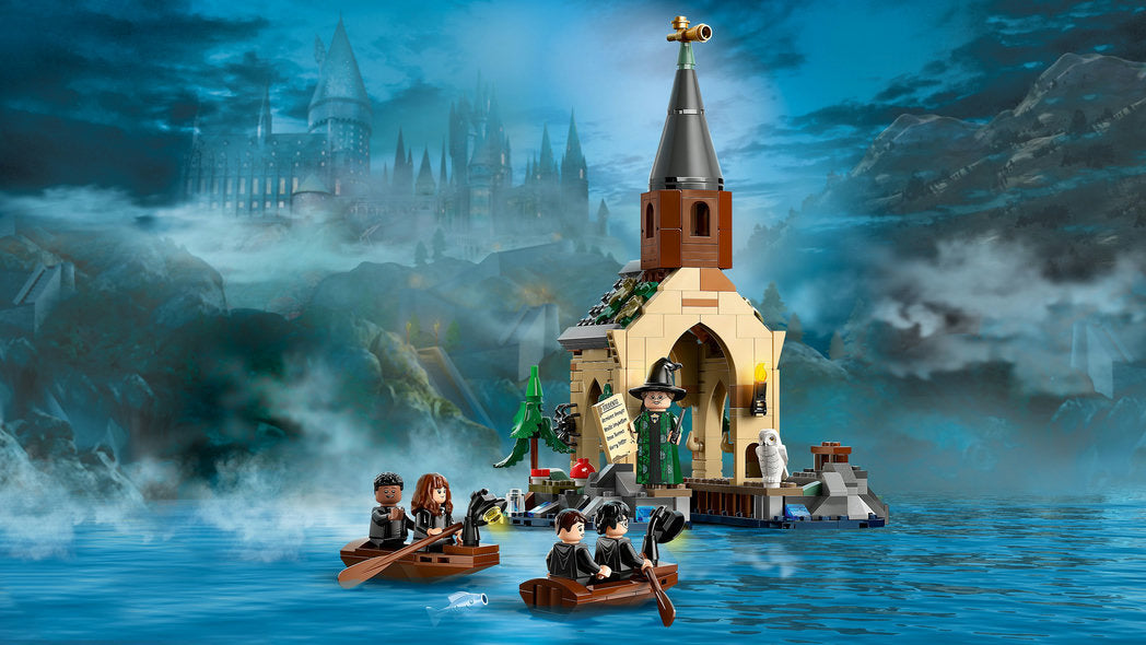 Lego-Hogwarts Castle Boathouse-76426-Legacy Toys