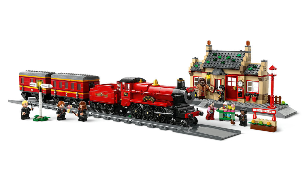 Lego-Hogwarts Express Train Set with Hogsmeade Station-76423-Legacy Toys