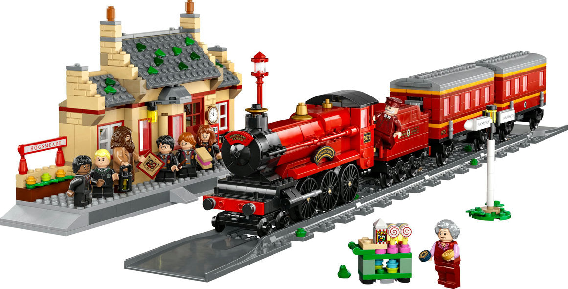 Lego-Hogwarts Express Train Set with Hogsmeade Station-76423-Legacy Toys