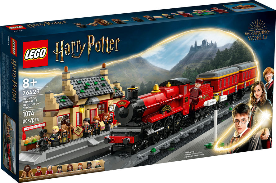 Lego-Hogwarts Express Train Set with Hogsmeade Station-76423-Legacy Toys