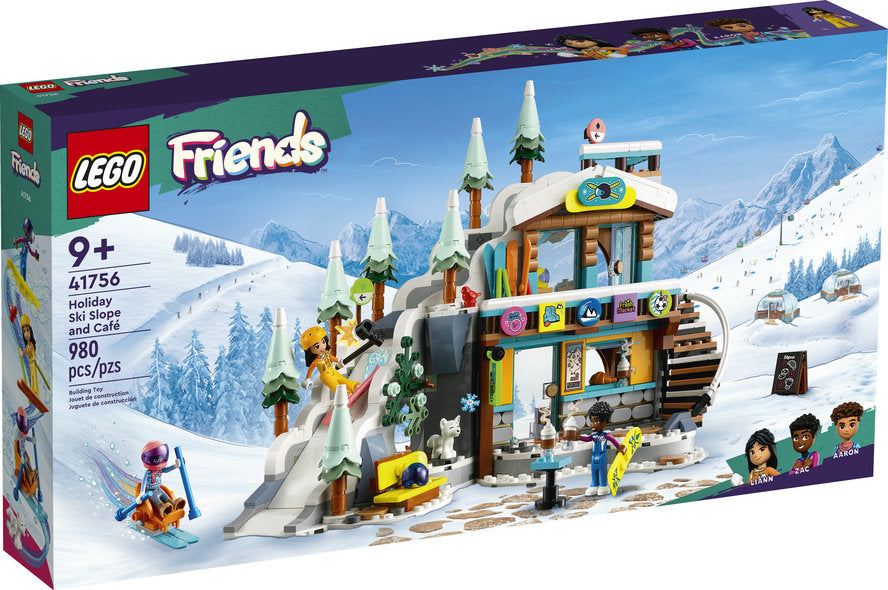 Lego-Holiday Ski Slope and Café-41756-Legacy Toys