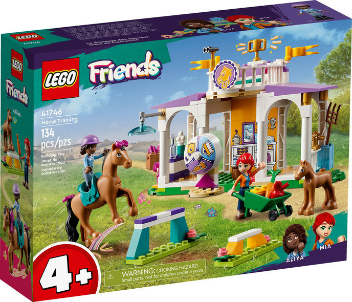 Lego-Horse Training-41746-Legacy Toys